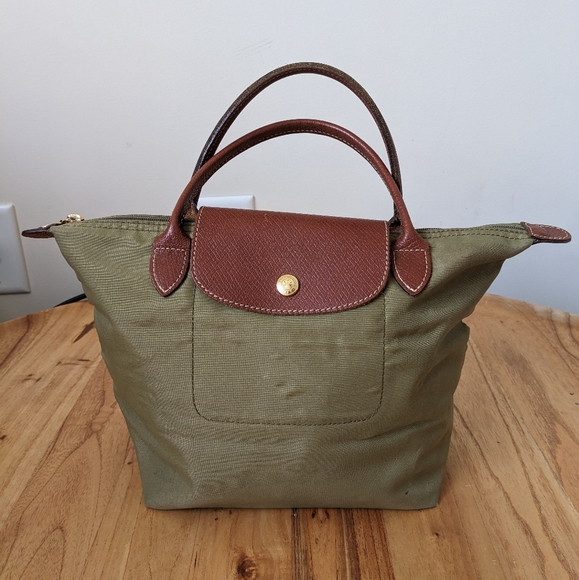 Longchamp Bags Longchamp Le Pliage Original Small Olive Green